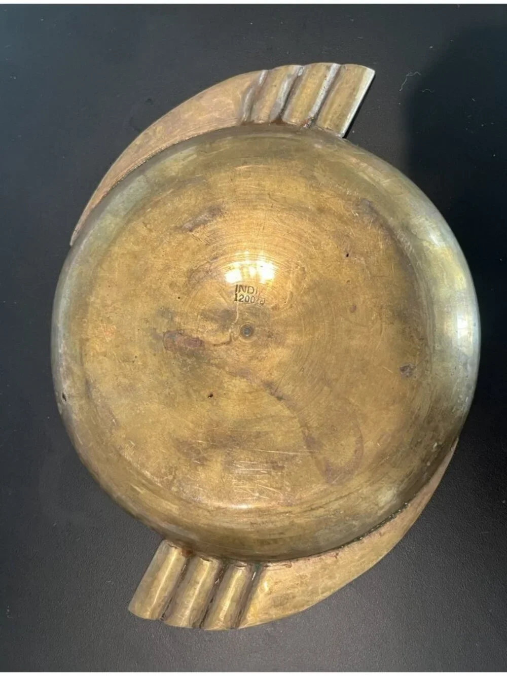 India vintage solid